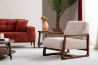 Fotoliu Atelier Del Sofa Athena Bergere Beige