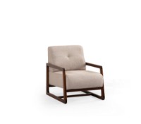 Fotoliu Atelier Del Sofa Athena Bergere Beige imaginea #3 — magazin online Desire.md