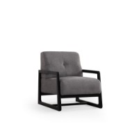 Кресло Atelier Del Sofa Athena Bergere Light Grey фото №4 — интернет-магазин Desire.md