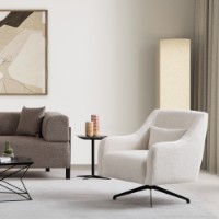 Fotoliu Atelier Del Sofa Gio Bergere White
