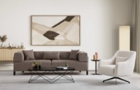 Fotoliu Atelier Del Sofa Gio Bergere White imaginea #2 — magazin online Desire.md