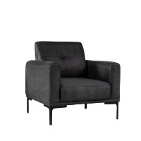 Кресло Atelier Del Sofa Mustang Anthracite фото №5 — интернет-магазин Desire.md
