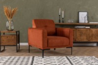 Fotoliu Atelier Del Sofa Mustang Orange