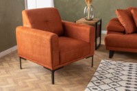 Кресло Atelier Del Sofa Mustang Orange фото №2 — интернет-магазин Desire.md