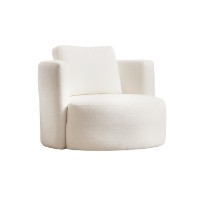 Fotoliu Atelier Del Sofa Asos Cream Wing imaginea #6 — magazin online Desire.md