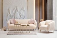 Кресло Atelier Del Sofa Istiridye Beige фото №2 — интернет-магазин Desire.md