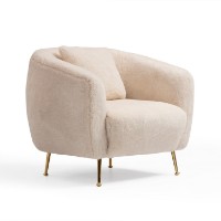 Кресло Atelier Del Sofa Istiridye Beige фото №4 — интернет-магазин Desire.md