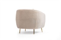 Кресло Atelier Del Sofa Istiridye Beige фото №5 — интернет-магазин Desire.md