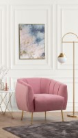 Fotoliu Atelier Del Sofa Istiridye Rose imaginea #2 — magazin online Desire.md