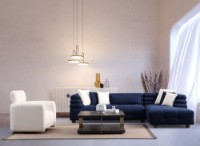 Fotoliu Atelier Del Sofa Boston White imaginea #3 — magazin online Desire.md