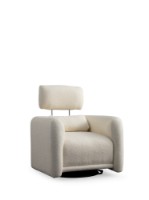 Fotoliu Atelier Del Sofa Boston White imaginea #4 — magazin online Desire.md