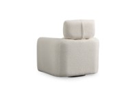 Fotoliu Atelier Del Sofa Boston White imaginea #5 — magazin online Desire.md