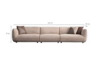Canapea Atelier Del Sofa Pavia 5 Seater imaginea #9 — magazin online Desire.md