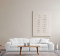 Диван Atelier Del Sofa Pescara Lounge White