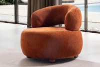 Fotoliu Atelier Del Sofa Rio Tile Red