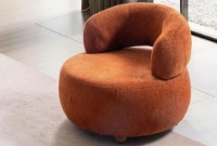 Кресло Atelier Del Sofa Rio Tile Red фото №2 — интернет-магазин Desire.md