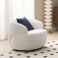 Кресло Atelier Del Sofa Venedik White