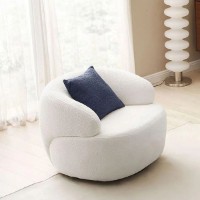 Кресло Atelier Del Sofa Venedik White фото №2 — интернет-магазин Desire.md