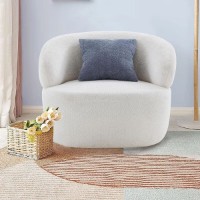 Кресло Atelier Del Sofa Venedik White фото №3 — интернет-магазин Desire.md
