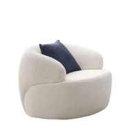 Кресло Atelier Del Sofa Venedik White фото №4 — интернет-магазин Desire.md