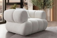 Fotoliu Atelier Del Sofa Petra White