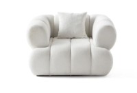 Fotoliu Atelier Del Sofa Petra White imaginea #4 — magazin online Desire.md