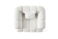 Fotoliu Atelier Del Sofa Petra White imaginea #5 — magazin online Desire.md