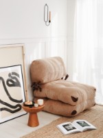 Fotoliu fără carcasă Atelier Del Sofa Fold Kadife Camel