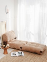 Fotoliu fără carcasă Atelier Del Sofa Fold Kadife Camel imaginea #2 — magazin online Desire.md