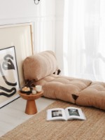 Fotoliu fără carcasă Atelier Del Sofa Fold Kadife Camel imaginea #3 — magazin online Desire.md