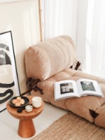 Fotoliu fără carcasă Atelier Del Sofa Fold Kadife Camel imaginea #4 — magazin online Desire.md