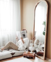 Fotoliu fără carcasă Atelier Del Sofa Fold Teddy Cream imaginea #2 — magazin online Desire.md