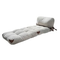 Fotoliu fără carcasă Atelier Del Sofa Fold Teddy Grey imaginea #2 — magazin online Desire.md