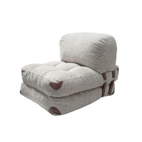 Fotoliu fără carcasă Atelier Del Sofa Fold Teddy Grey imaginea #3 — magazin online Desire.md