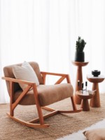 Fotoliu Atelier Del Sofa Nini Sallanan Camel