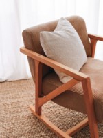 Fotoliu Atelier Del Sofa Nini Sallanan Camel imaginea #2 — magazin online Desire.md