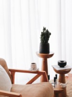 Fotoliu Atelier Del Sofa Nini Sallanan Camel imaginea #3 — magazin online Desire.md