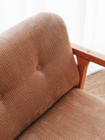 Fotoliu Atelier Del Sofa Nini Sallanan Camel imaginea #5 — magazin online Desire.md