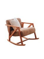 Fotoliu Atelier Del Sofa Nini Sallanan Camel imaginea #6 — magazin online Desire.md