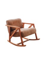 Fotoliu Atelier Del Sofa Nini Sallanan Camel imaginea #7 — magazin online Desire.md