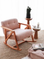 Fotoliu Atelier Del Sofa Nini Sallanan Pink