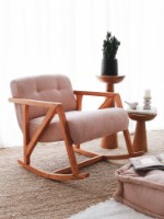 Кресло Atelier Del Sofa Nini Sallanan Pink фото №2 — интернет-магазин Desire.md