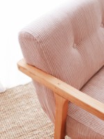 Кресло Atelier Del Sofa Nini Sallanan Pink фото №3 — интернет-магазин Desire.md
