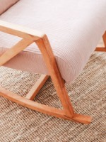 Кресло Atelier Del Sofa Nini Sallanan Pink фото №4 — интернет-магазин Desire.md