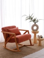 Fotoliu Atelier Del Sofa Nini Sallanan Vermilion