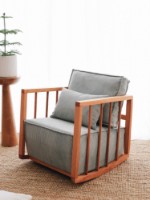 Кресло Atelier Del Sofa Sallanan Blue