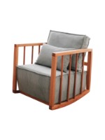 Кресло Atelier Del Sofa Sallanan Blue фото №4 — интернет-магазин Desire.md