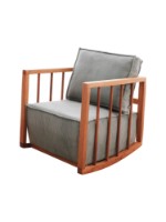 Кресло Atelier Del Sofa Sallanan Blue фото №5 — интернет-магазин Desire.md