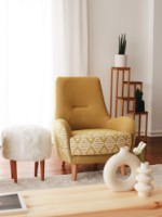 Fotoliu Atelier Del Sofa Aztek Yellow