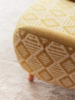 Кресло Atelier Del Sofa Aztek Yellow фото №5 — интернет-магазин Desire.md
